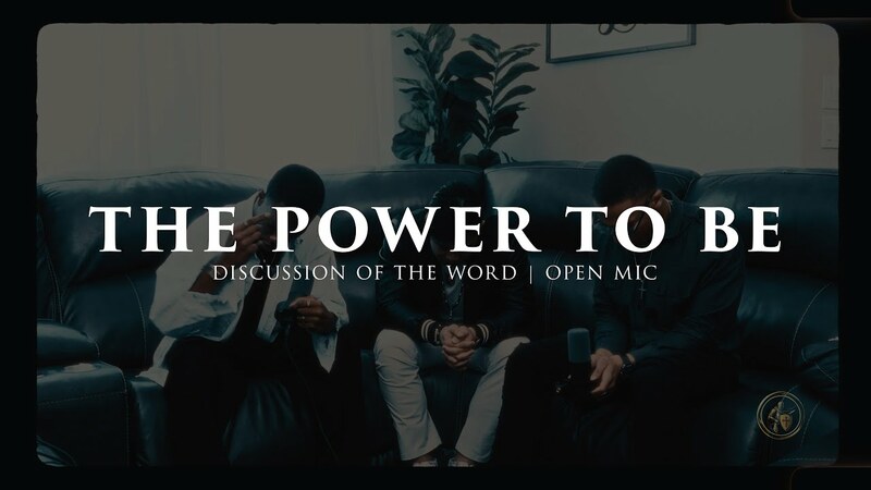 THE POWER TO BE | OPEN MIC | 9.4.25