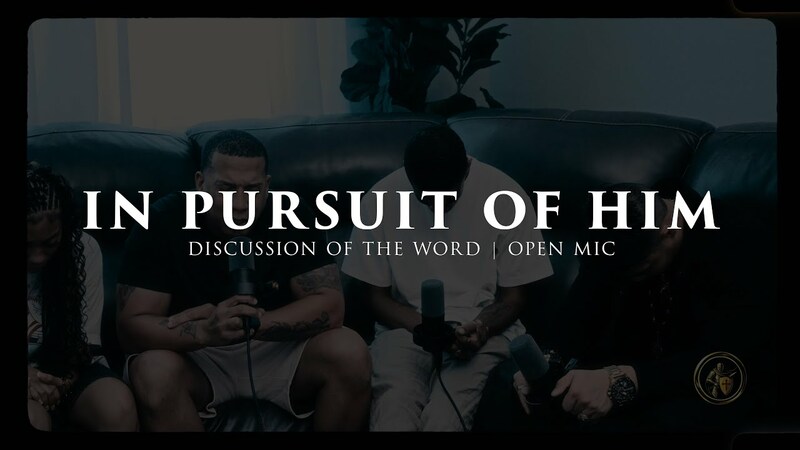 IN PURSUIT OF HIM | OPEN MIC | 9.11.25