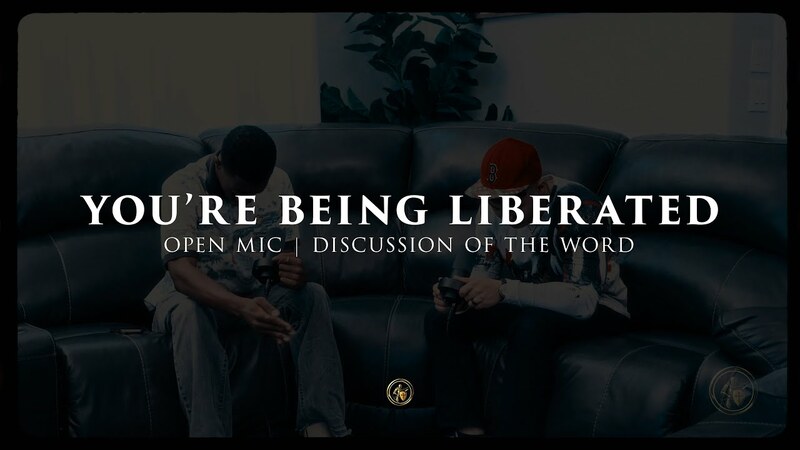 YOU'RE BEING LIBERATED | OPEN MIC | 9.18.25