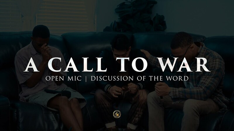 A CALL TO WAR | OPEN MIC | 9.25.25