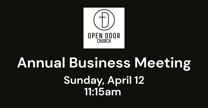 Annual Business Meeting