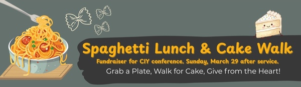 Spaghetti Fundraiser for MOVE Conference
