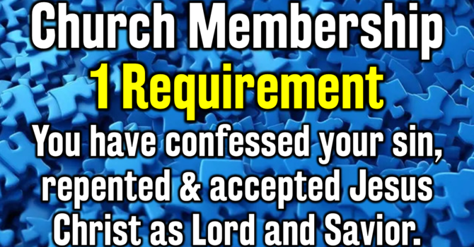 Church Membership?
