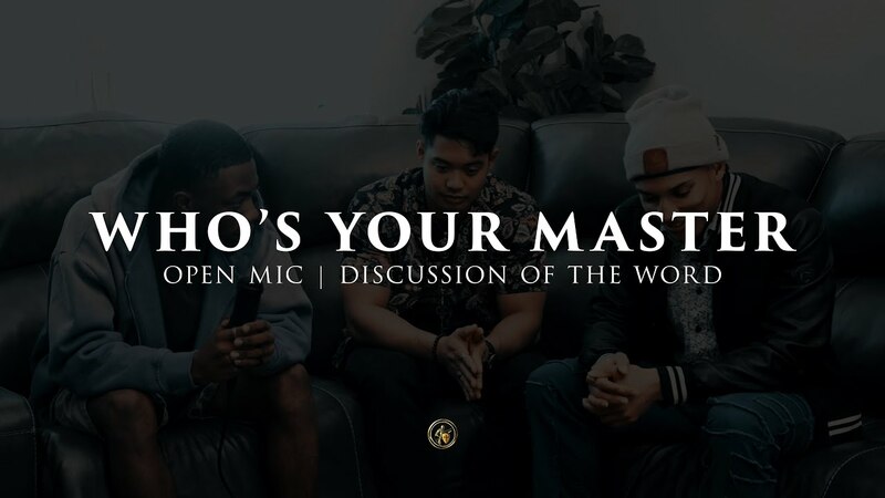 WHO'S YOUR MASTER | OPEN MIC | 10.9.25