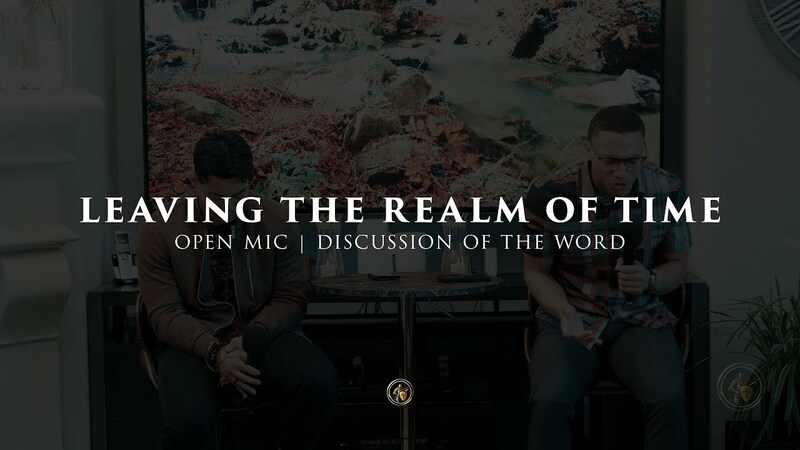 LEAVING THE REALM OF TIME | OPEN MIC | 10.23.25