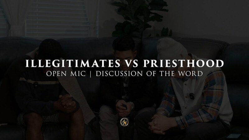 ILLEGITIMATES VS PRIESTHOOD | OPEN MIC | 11.6.25