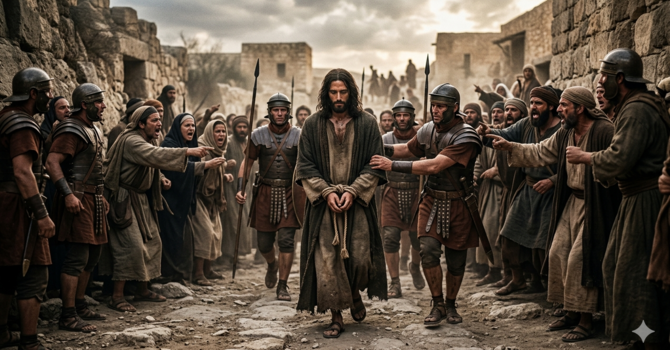 The Power of a Silent Savior