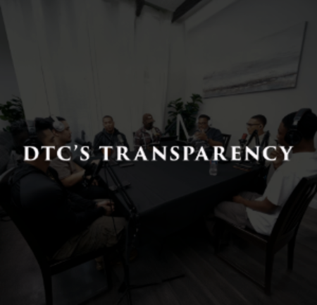 DTC's Transparency