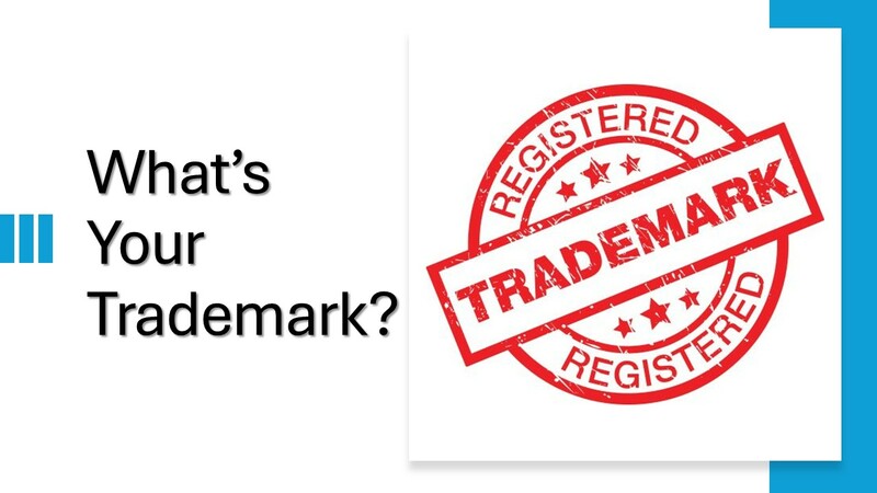 Trade Mark Of Encouragement