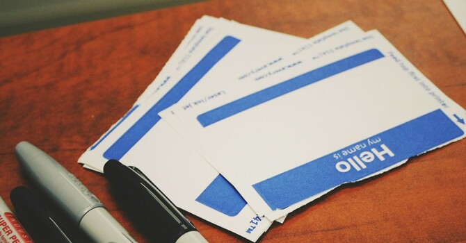 Hello my name is... image