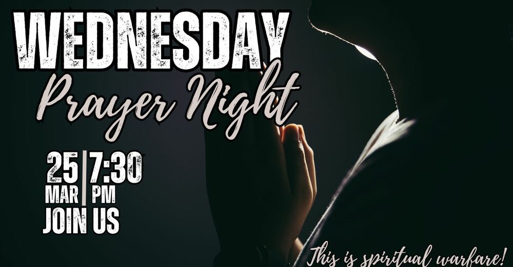 Wednesday Fellowship Night (Cancelled)