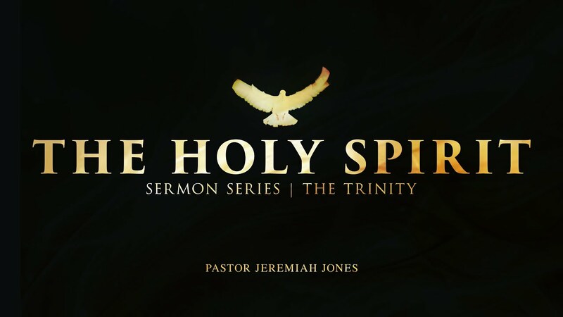 THE HOLY SPIRIT | SERMON SERIES | 8.30.25