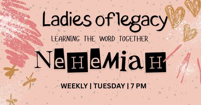 Ladies of Legacy Life Group