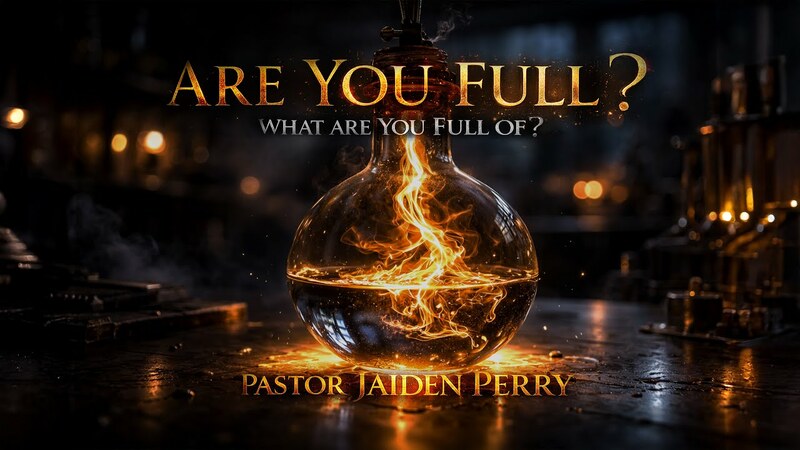 ARE YOU FULL, PART 1 | SERMON | 2.28.26
