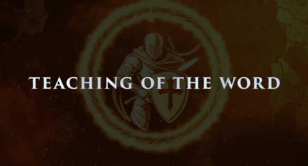 Teaching of THE WORD