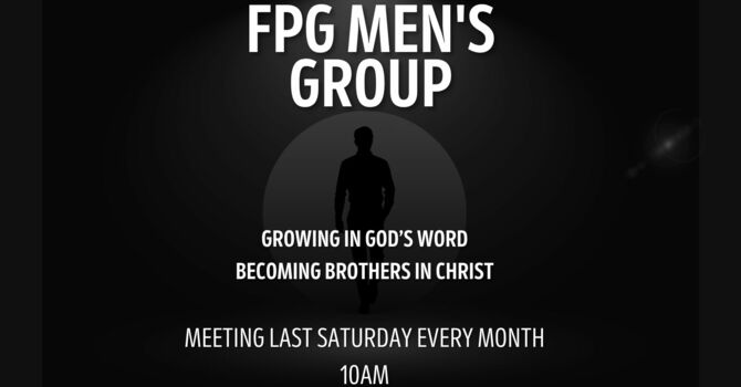 Men's Meeting
