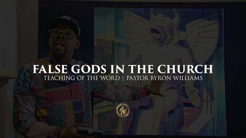 FALSE GODS IN THE CHURCH | TEACHING OF THE WORD | 7.31.25