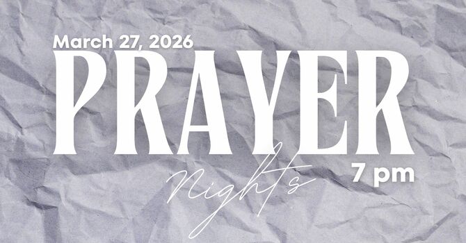 Prayer Night