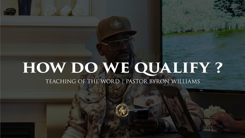 HOW DO WE QUALIFY? | TEACHING OF THE WORD | 10.9.25