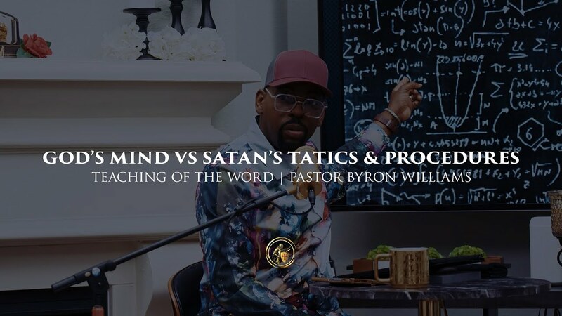 GOD’S MIND VS SATAN’S TATICS & PROCEDURES | TEACHING OF THE WORD | 12.4.25
