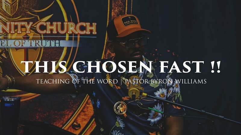 THIS CHOSEN FAST | TEACHING OF THE WORD | 1.30.26