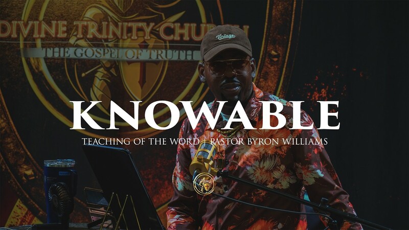 KNOWABLE | TEACHING OF THE WORD | 2.27.26