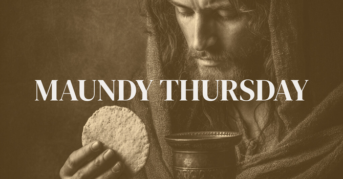 Maundy Thursday Drama