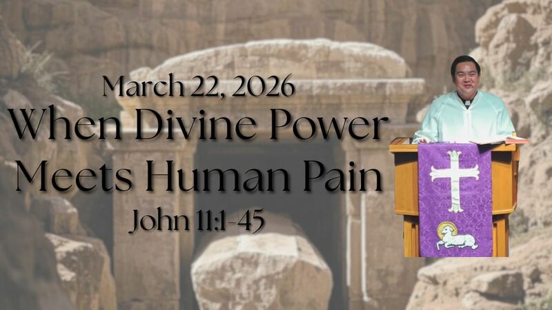 "When Divine Power Meets Human Pain"