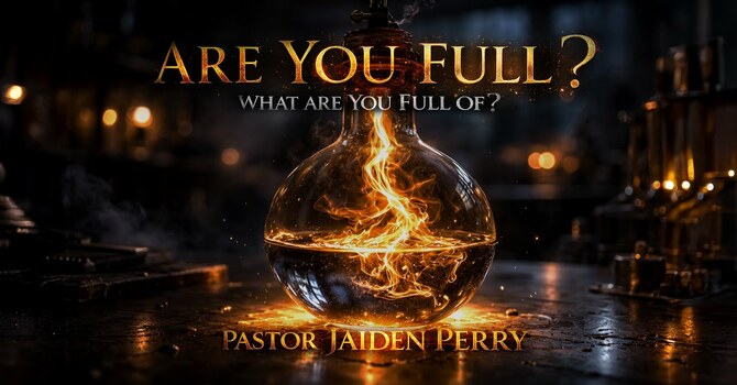 ARE YOU FULL, PART 1 | SERMON | 2.28.26