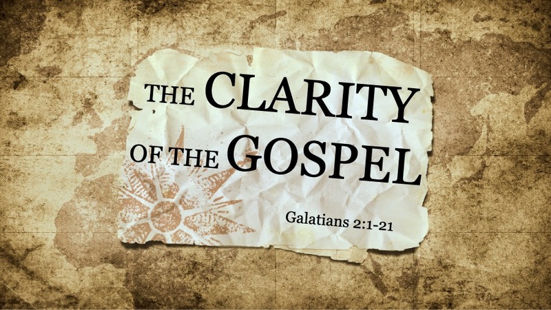 The Clarity of the Gospel