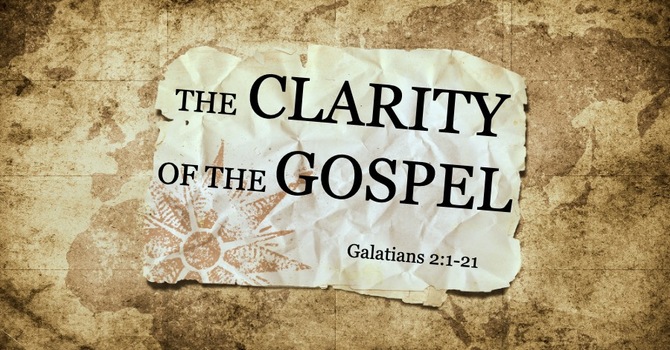 The Clarity of the Gospel