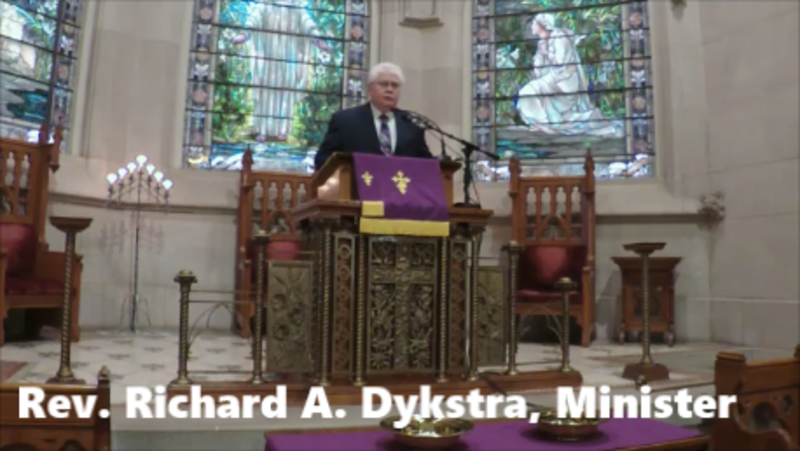 March 29, 2026 ONLINE Worship Service