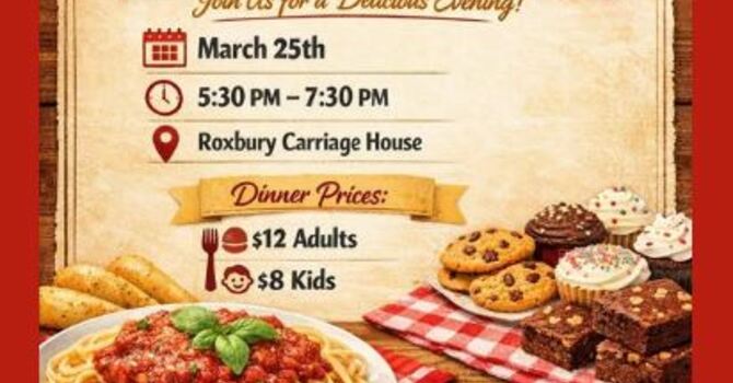 Spaghetti Fundraiser Dinner & Bake Sale