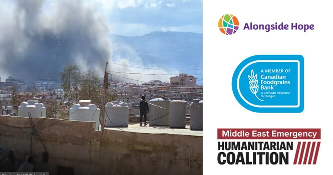 Humanitarian Coalition launches emergency appeal for Middle East