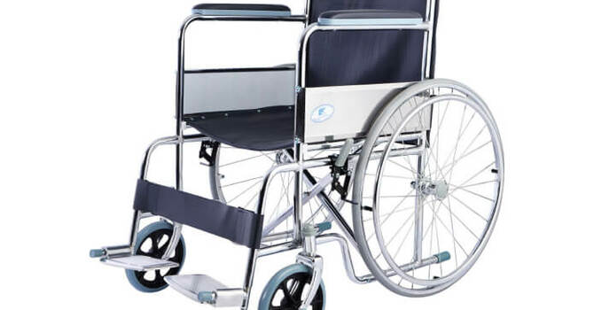  Wheelchair Donation Needed image