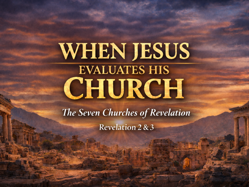 When Jesus Evaluates His Church 