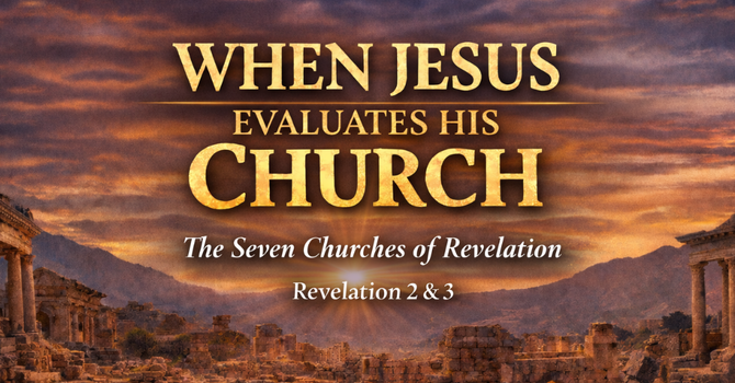 When Jesus Evaluates His Church 