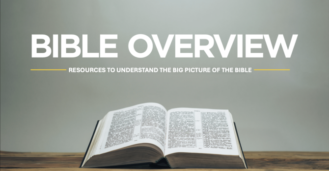 Bible Introduction & Overview  image