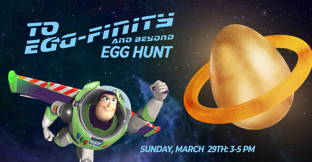 Toy Story Egg Hunt