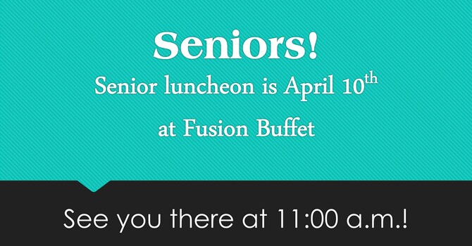 Senior Adult Luncheon