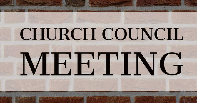 Church Council Meeting