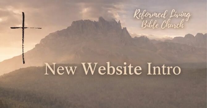 New Website Intro image