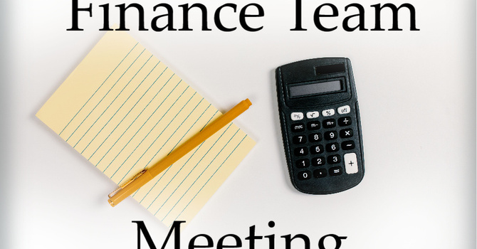 Finance Team Meeting