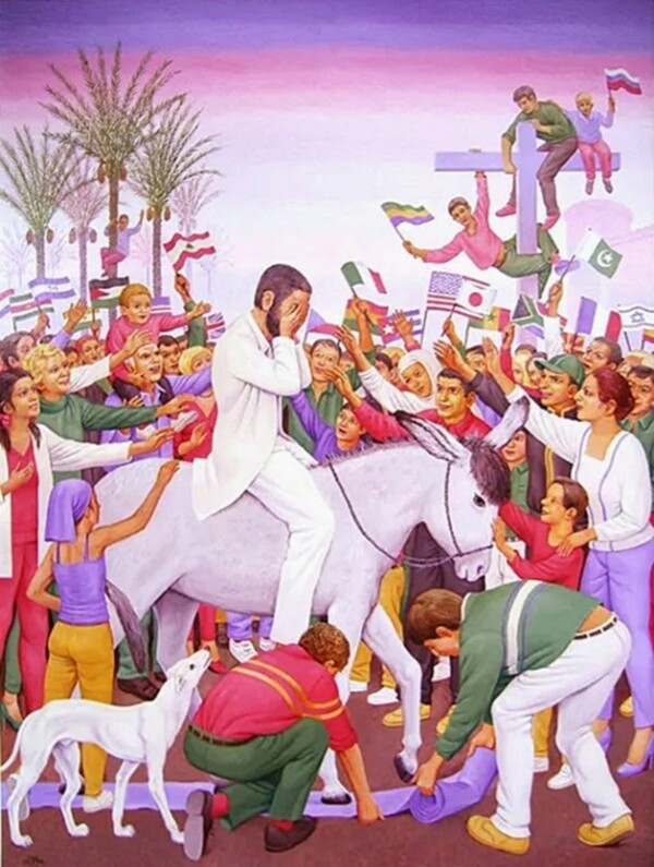 Passion & Palm Sunday