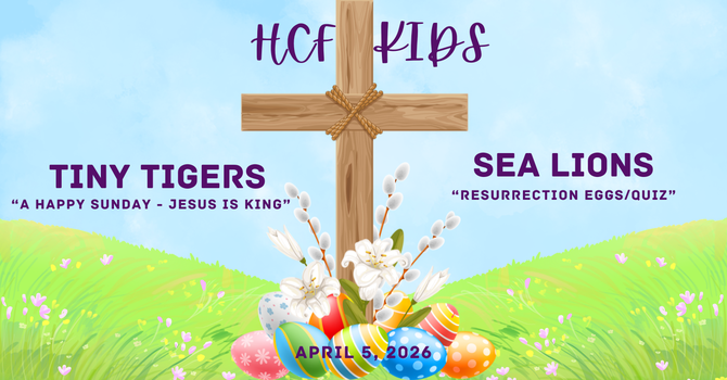 Sunday Children's Ministry