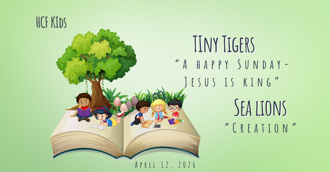 Sunday Children's Ministry