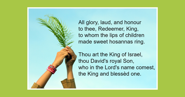 Sunday of the Passion: Palm Sunday