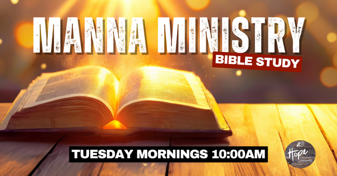 Manna Ministry Bible Study