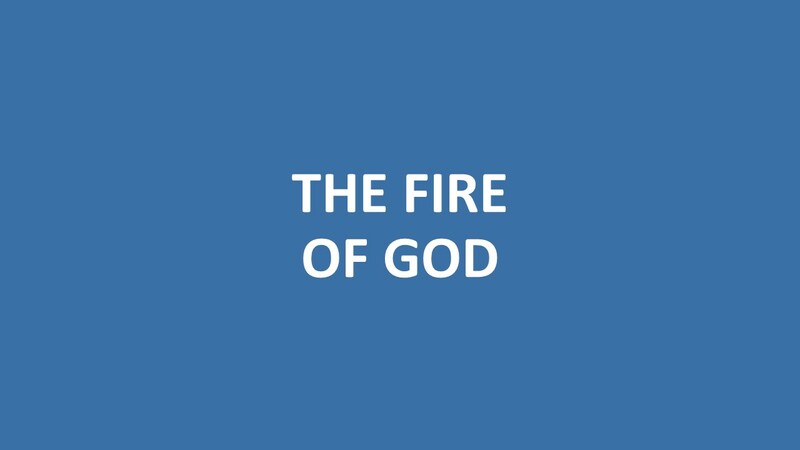 The Fire Of God