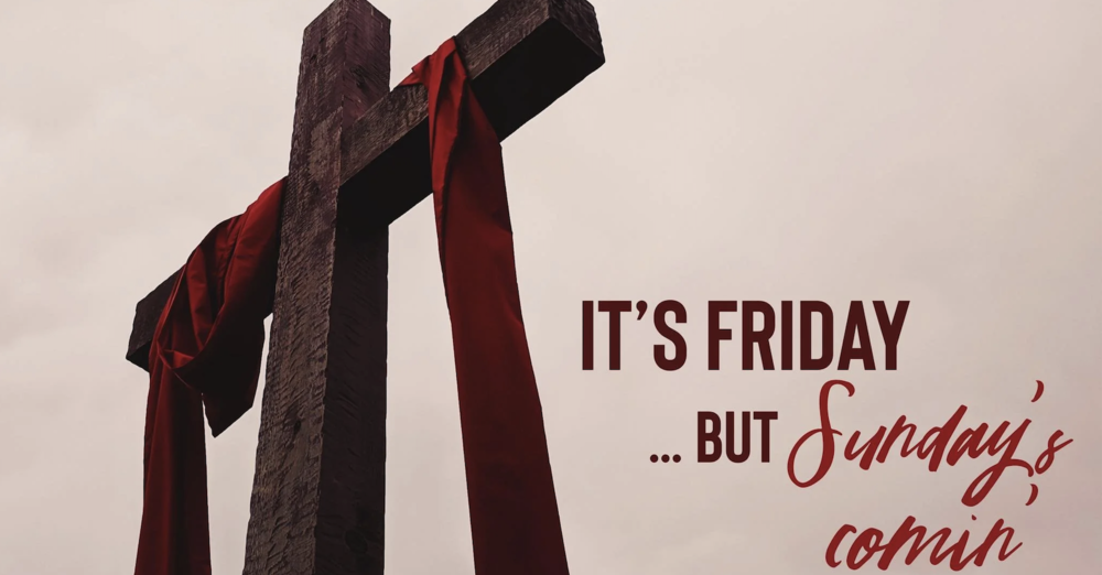 Good Friday Prayer Event